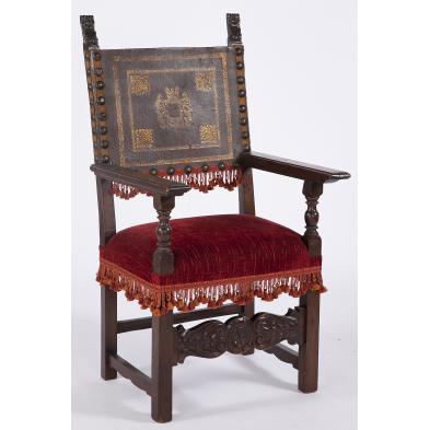spanish-baroque-arm-chair