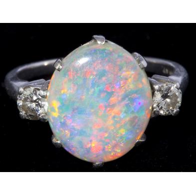 platinum-opal-and-diamond-ring