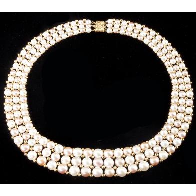 gold-and-freshwater-pearl-choker