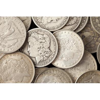 roll-of-20-morgan-silver-dollars