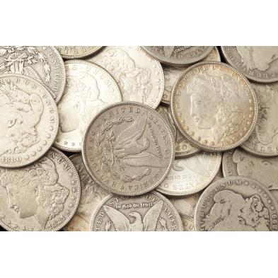 roll-of-20-morgan-silver-dollars