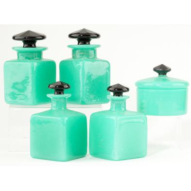 art-deco-jadeite-dresser-set