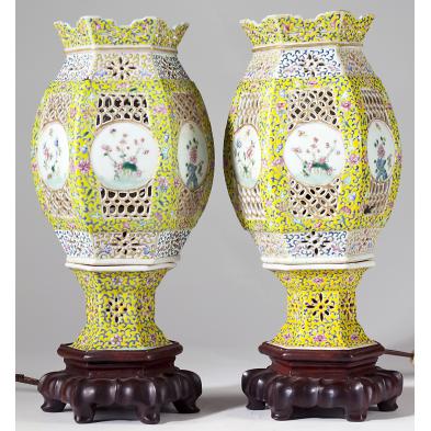 pair-of-chinese-porcelain-famille-jaune-lanterns
