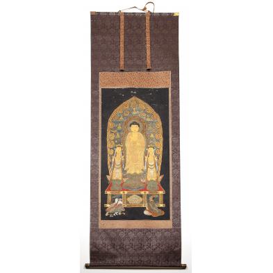 chinese-buddhist-scroll-painting