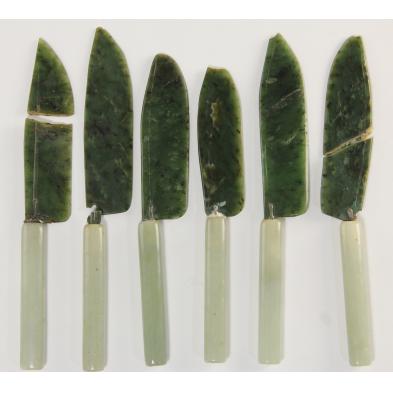 set-of-six-chinese-jade-knives