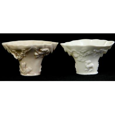 two-antique-chinese-porcelain-libation-cups