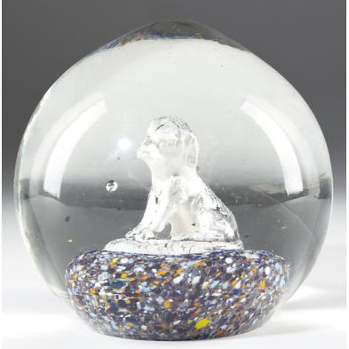 antique-sulphide-glass-paperweight