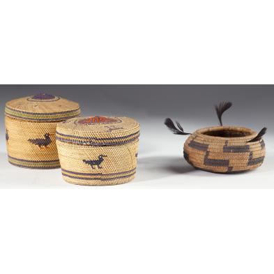 three-miniature-native-american-baskets