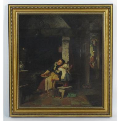 fritz-sonderland-german-1836-1896-genre-scene