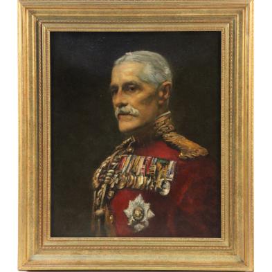 royal-portrait-of-an-officer-19th-century