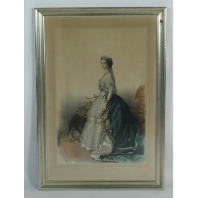 eugenie-lithograph-by-franz-winterhalter