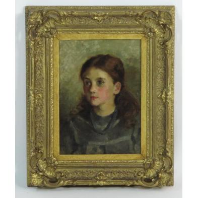 american-school-portrait-of-a-young-girl