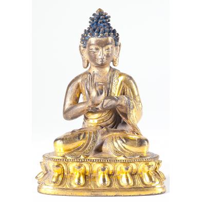 siamese-gilt-bronze-buddha