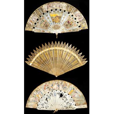 three-antique-lady-s-fans