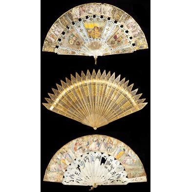 three-antique-lady-s-fans