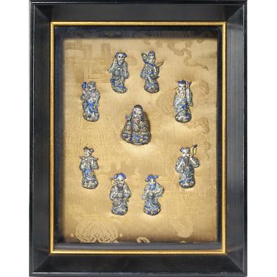 nine-chinese-enameled-figures