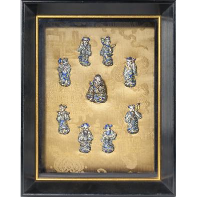 nine-chinese-enameled-figures