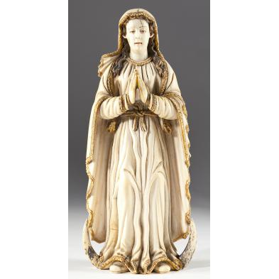spanish-colonial-carved-ivory-madonna