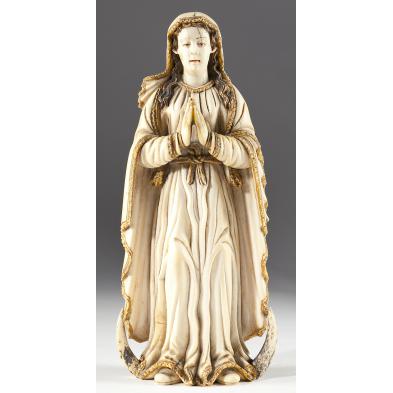 spanish-colonial-carved-ivory-madonna
