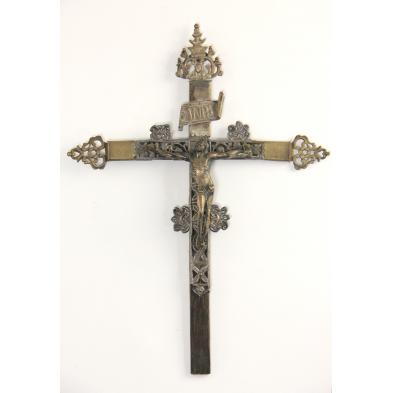 antique-silver-crucifix