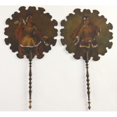 two-antique-lady-s-orientalist-fans