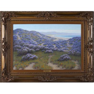 john-gamble-am-1863-1957-lupine-in-california