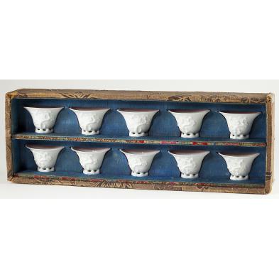set-of-ten-chinese-blanc-de-chine-wine-cups
