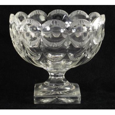 swag-and-star-brilliant-cut-glass-pedestal-bowl