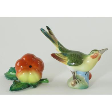 herend-bird-and-fruit-figures