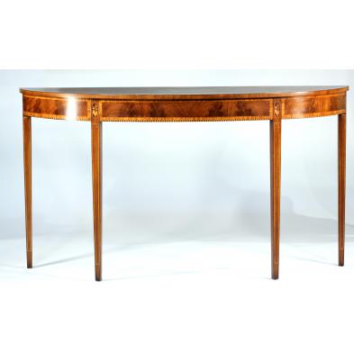 hepplewhite-style-console-table