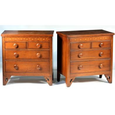 pair-of-inlaid-mahogany-miniature-chests