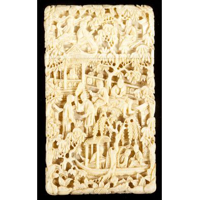 chinese-carved-ivory-card-case