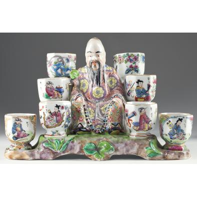 french-chinoiserie-porcelain-flower-display