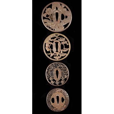 four-japanese-tsuba