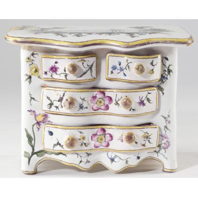 french-miniature-faience-two-over-two-commode