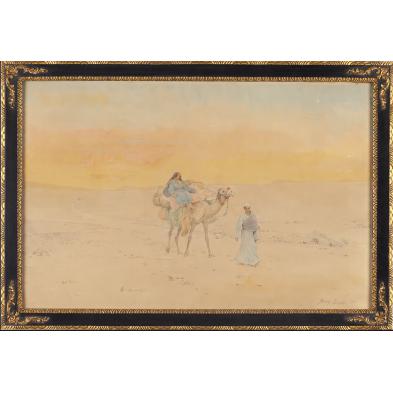henry-bacon-am-1839-1912-orientalist-scene