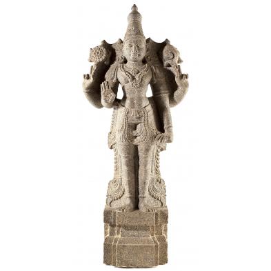 indian-granite-standing-figure-of-vishnu