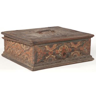 spanish-carved-walnut-bible-box