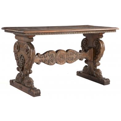 italian-trestle-table