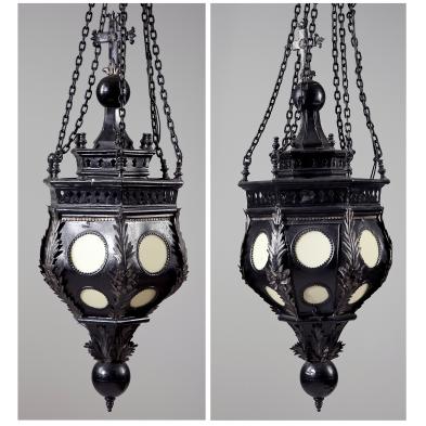 pair-of-spanish-lanterns