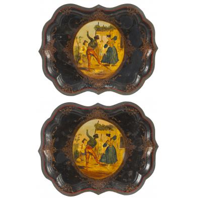 pair-of-william-iv-tole-trays