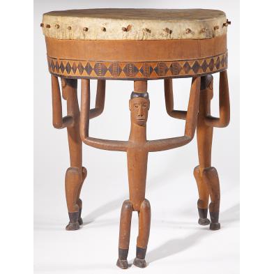 african-drum-table