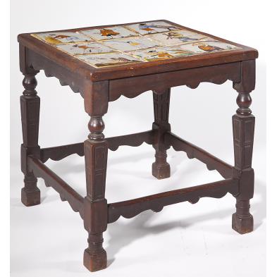 dutch-tile-side-table