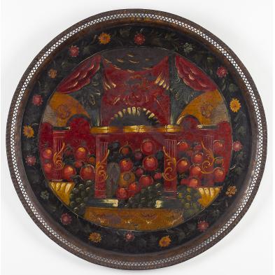 paint-decorated-tole-tray