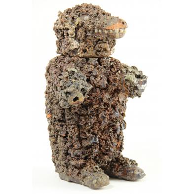 staffordshire-pottery-bear-decanter