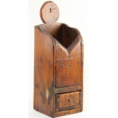 antique-pine-candle-box