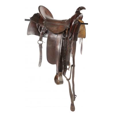 western-style-horse-saddle