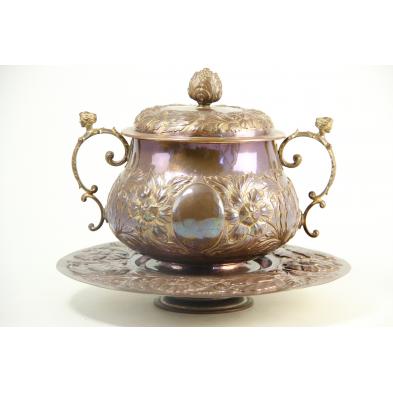 arts-and-crafts-copper-tureen