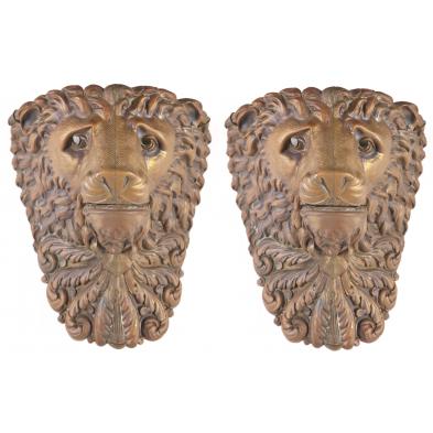 pair-of-italian-brass-lion-garnitures