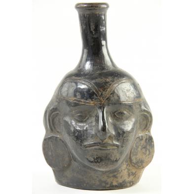 incan-double-face-pottery-bottle